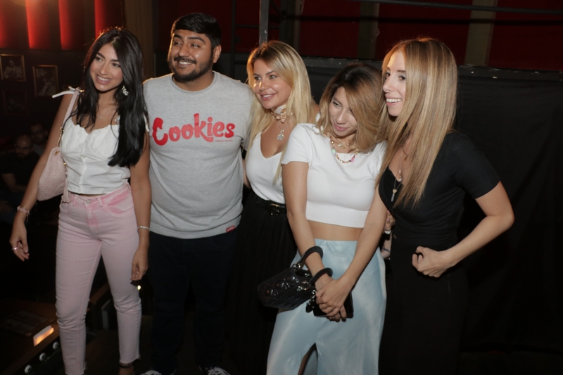 Hollywood Pop Up Comedy Club